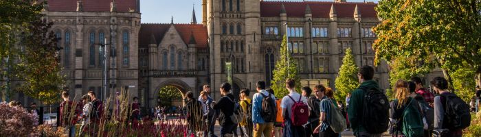 University of Manchester campus